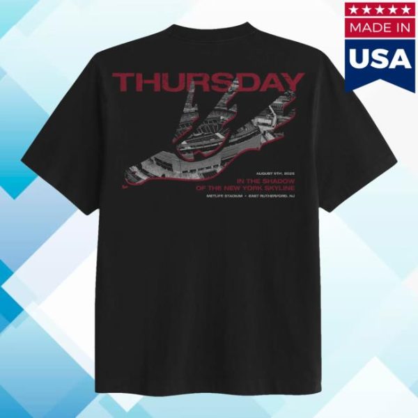 Thursday Merch Store Shop I Dove Nj Tee