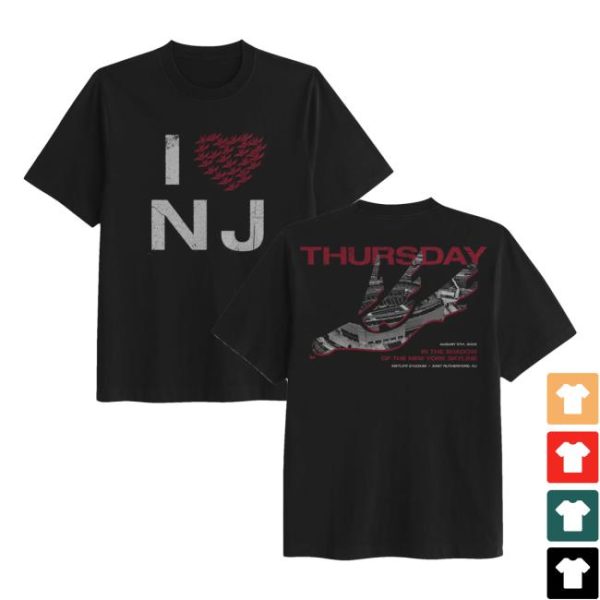Thursday Merch Store Shop I Dove Nj Tee