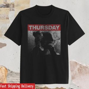 Thursday Merch Store Shop Love Song Writer Tee