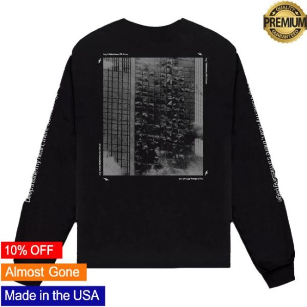 Thursday Merch Store Shop Missing Page Hotel Long Sleeve