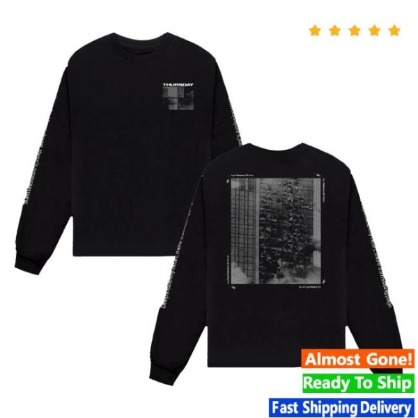 Thursday Merch Store Shop Missing Page Hotel Long Sleeve