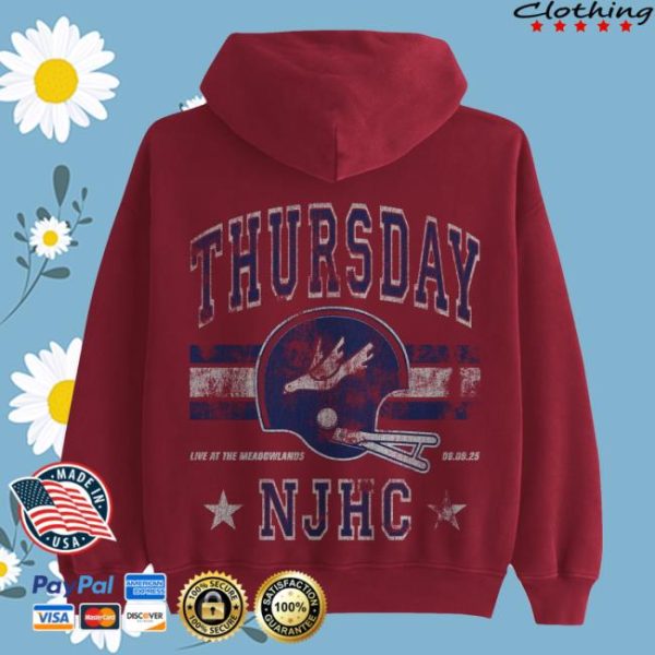 Thursday Merch Store Shop Njhc Meadows Pullover Hoodie