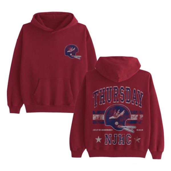 Thursday Merch Store Shop Njhc Meadows Pullover Hoodie
