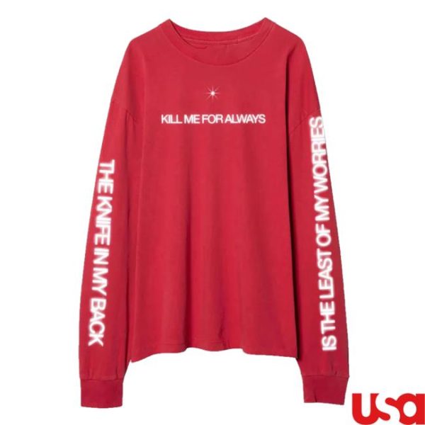 Michael Clifford Official Merch Kill Me For Always Long Sleeve