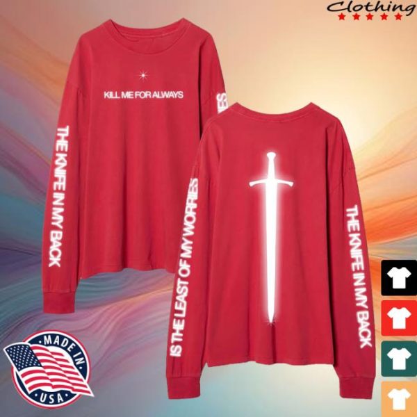 Michael Clifford Official Merch Kill Me For Always Long Sleeve