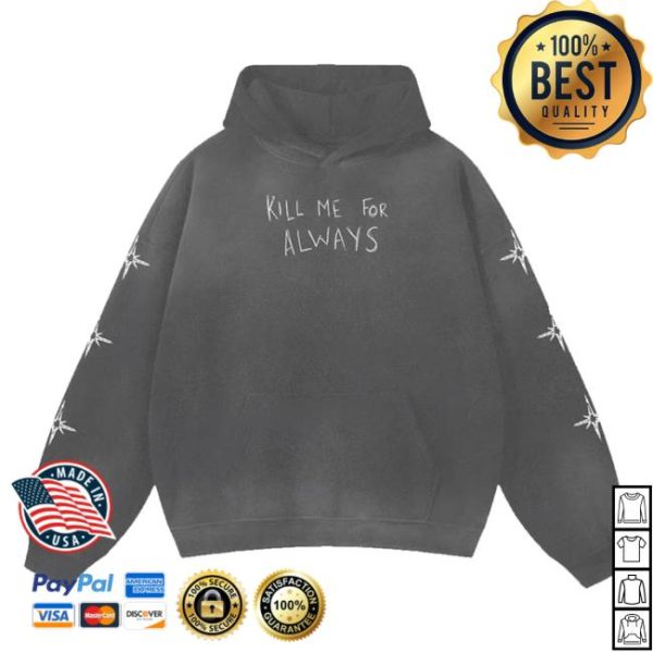 Michael Clifford Official Merch Store Shop Kill Me For Always Hoodie