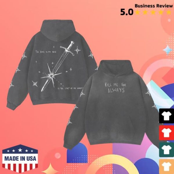 Michael Clifford Official Merch Store Shop Kill Me For Always Hoodie