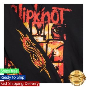 Slipknot Merch Store Merch 9 Square Pullover Black Hoodie