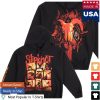 kenny slipknot merch store merch 9 square pullover hoodie black sD