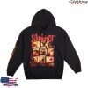 kenny slipknot merch store merch 9 square pullover hoodie black