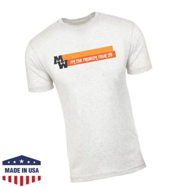 Morgan Wallen Store Merch Stripe Tour Tee