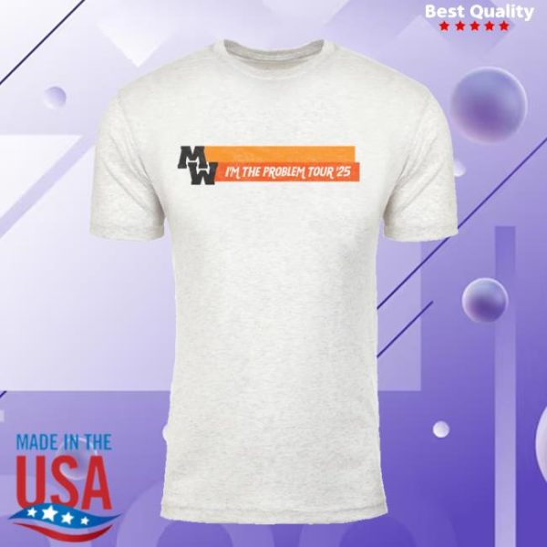 Morgan Wallen Store Merch Stripe Tour Tee