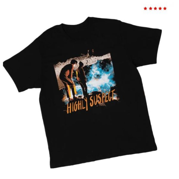 Highly Suspect Store Merch Hs Boy Who Died Wolf T-Shirt