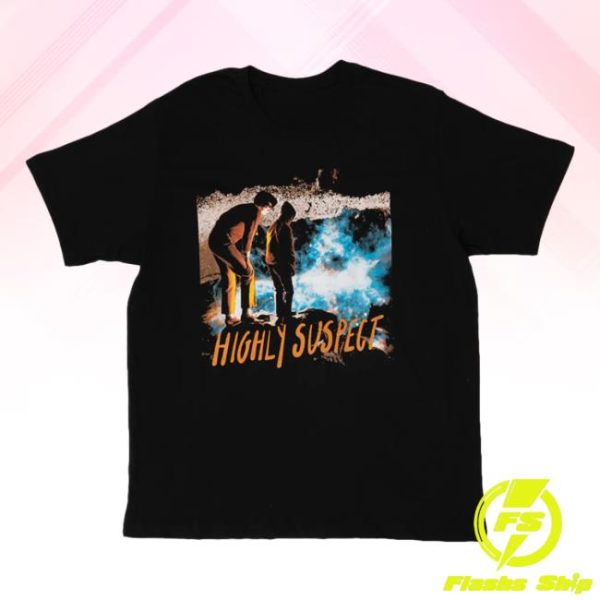 Highly Suspect Store Merch Hs Boy Who Died Wolf T-Shirt