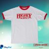 kenny highly suspect store merch hs white ringer t shirt