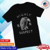 Highly Suspect Store Merch Three-Piece Black T-Shirt