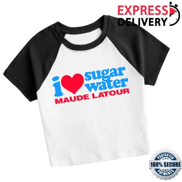 Maude Latour Store Merch I ❤ Saw Baby Tee
