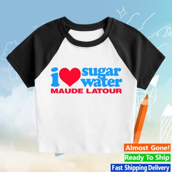 Maude Latour Store Merch I ❤ Saw Baby Tee