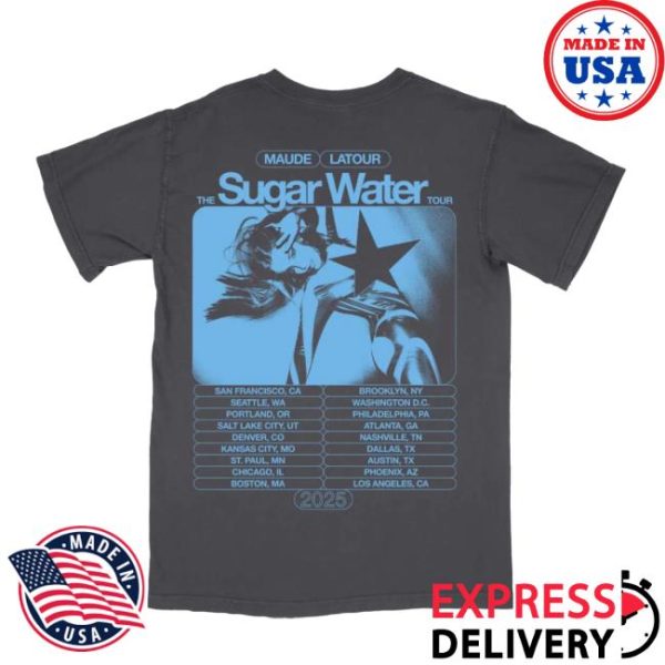 Maude Latour Store Merch Sugar Water Tour Tee