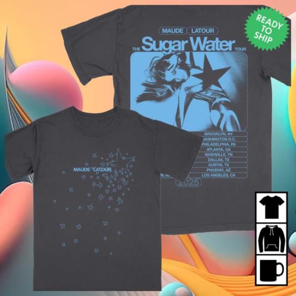 Maude Latour Store Merch Sugar Water Tour Tee