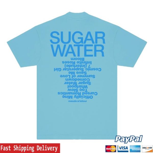 Maude Latour Store Merch Sw Rainbow Tee