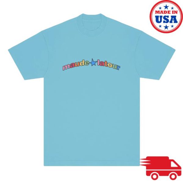 Maude Latour Store Merch Sw Rainbow Tee