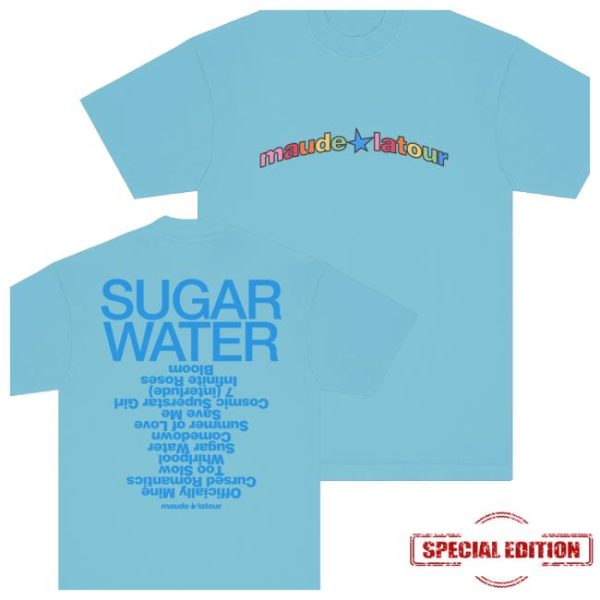 Maude Latour Store Merch Sw Rainbow Tee
