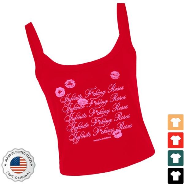 Maude Latour Store Merch Infinite Roses Tank