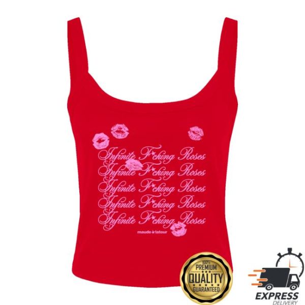Maude Latour Store Merch Infinite Roses Tank