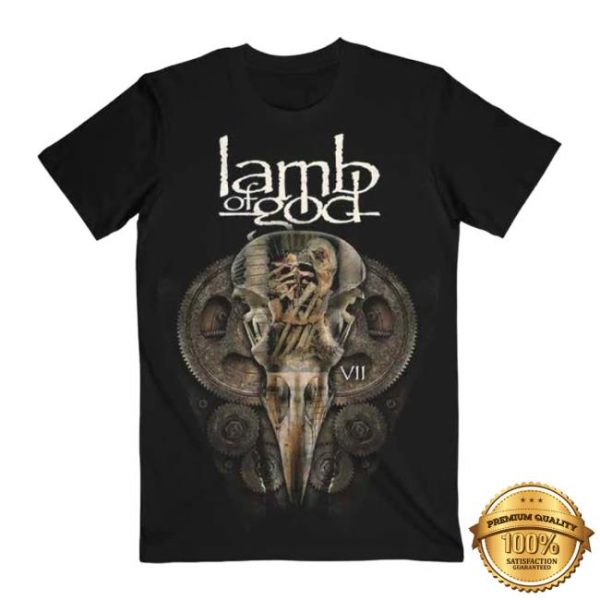 Lamb Of God Store Merch Sturm Und Gears Tee