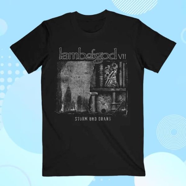 Lamb Of God Store Merch Sturm Low Contrast Tee