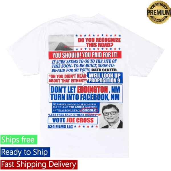 A24films Store Merch Joe Cross Campaign Tee