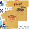 Led Zeppelin Store Merch Zeppelin Express Poster Bone Tee