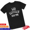 Led Zeppelin Store Merch Earl’s Court 75 Blimp Black Tee
