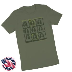 Zappa Store Merch One Size Fits All Military Green T-Shirt