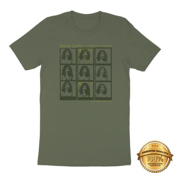 Zappa Store Merch One Size Fits All Military Green T-Shirt