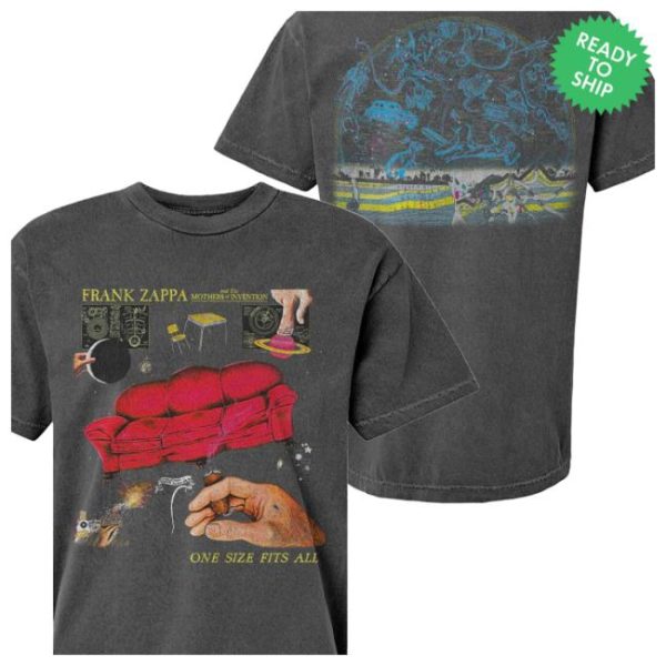Zappa Store Merch One Size Fits All T-Shirt