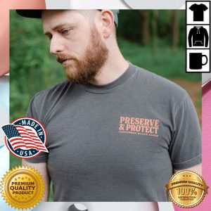 Tennessee State Parks Store Merch Tnsp Preserve & Protect Earth 2025 Tee