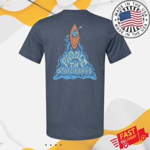 Tennessee State Parks Store Merch Tnsp Paddle Tee