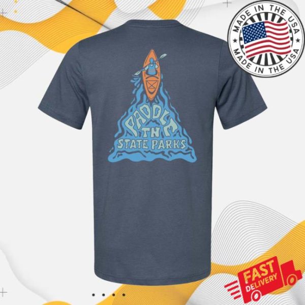 Tennessee State Parks Store Merch Tnsp Paddle Tee
