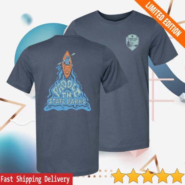 Tennessee State Parks Store Merch Tnsp Paddle Tee