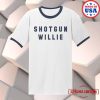 kenny willie nelson store merch shotgun willie ringer t shirt