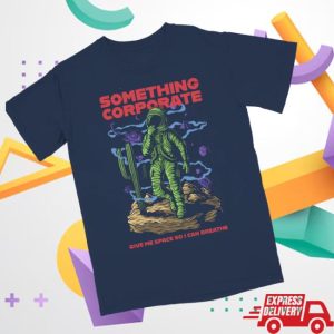 Andrew Mcmahon Store Merch Space T-Shirt