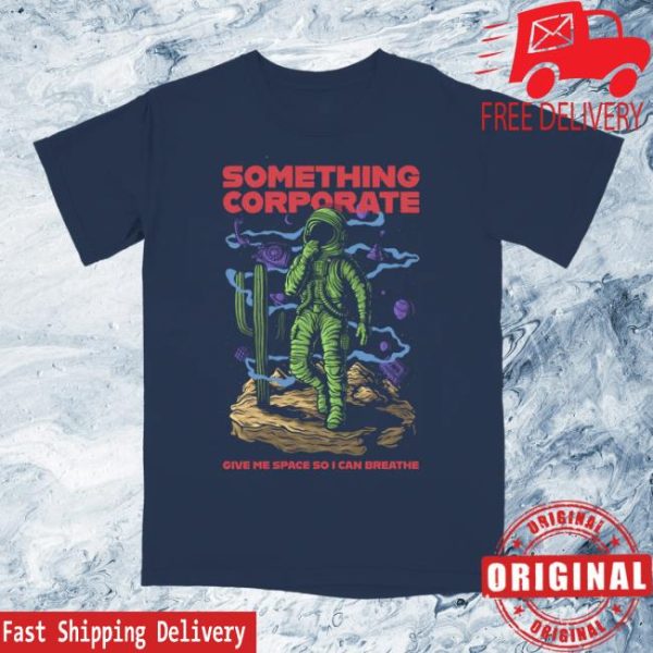Andrew Mcmahon Store Merch Space T-Shirt