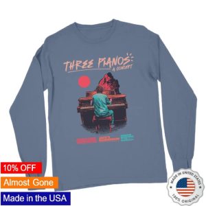 Andrew Mcmahon Store Merch Red Rocks Event Long Sleeve
