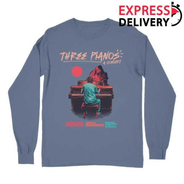 Andrew Mcmahon Store Merch Red Rocks Event Long Sleeve