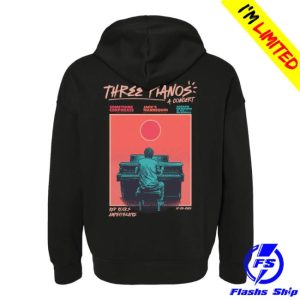 Andrew Mcmahon Store Merch Red Rocks Event Zip Up Hoodie