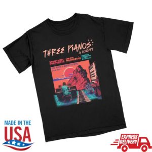 Andrew Mcmahon Store Merch Red Rocks Event T-Shirt