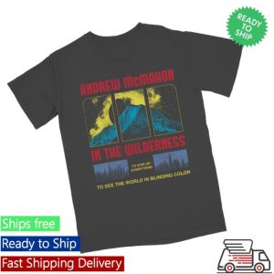 Andrew Mcmahon Store Merch Mountain T-Shirt