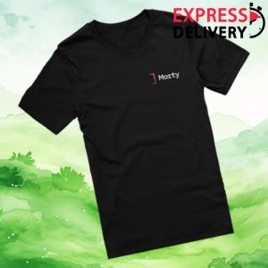 Morty Store Merch Super Soft Logo Tee